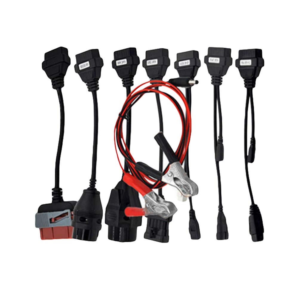 N / A Auto Diagnose Kabel, Universal Auto OBDII Diagnose Adapter Kabelsatz für AutoCom CDP DS150E - 8 Stücke von N / A