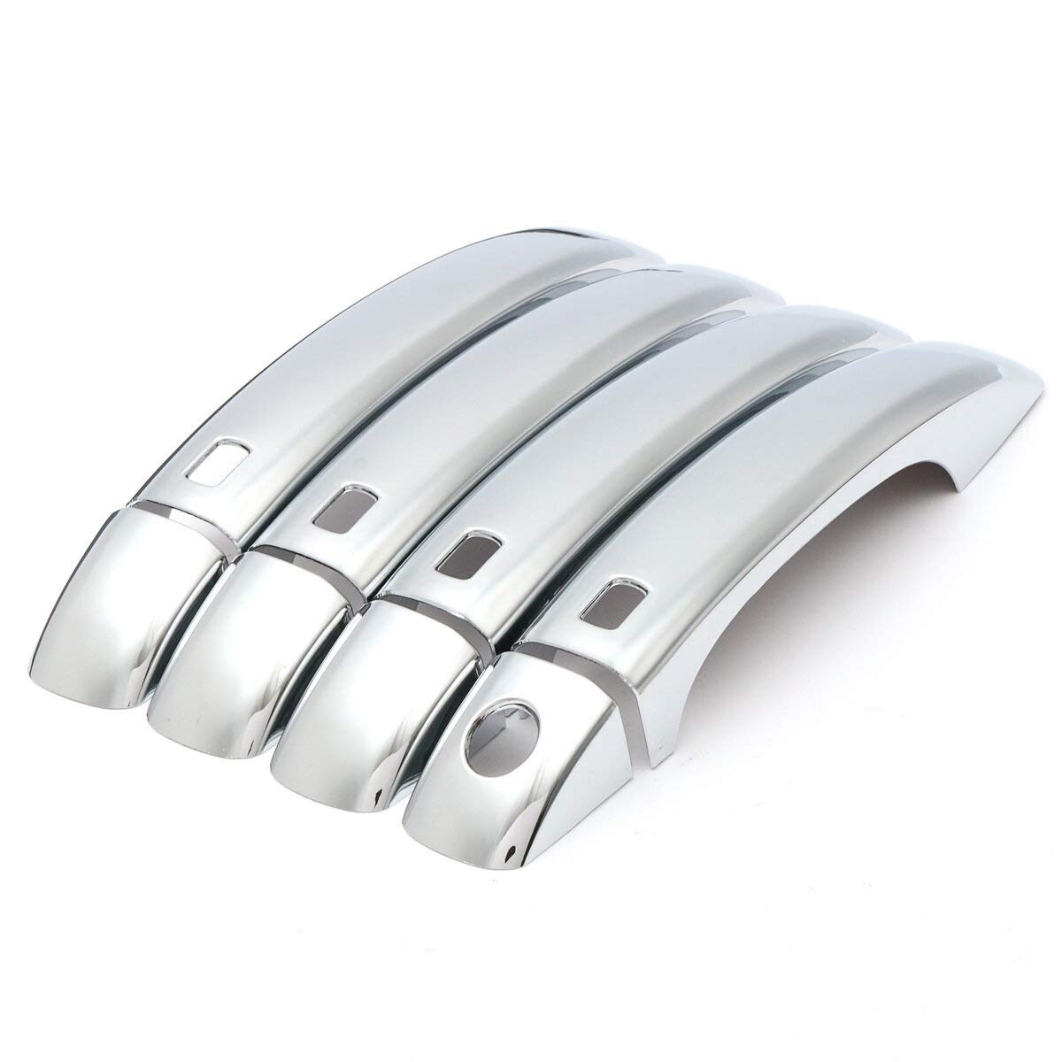 N /A ABS-Chrom-Außentürgriff-Abdeckung für Audi Q5 2009–2013 A4 B8 S4 A5 2008–2011 Linkslenker, 4 Stück N /A ABS-Chrom-Außentürgriff-Abdeckung für Audi Q5 2009–2013 A4 B8 S4 A5 2008–2011 Linkslenker, 4 Stück von N /A