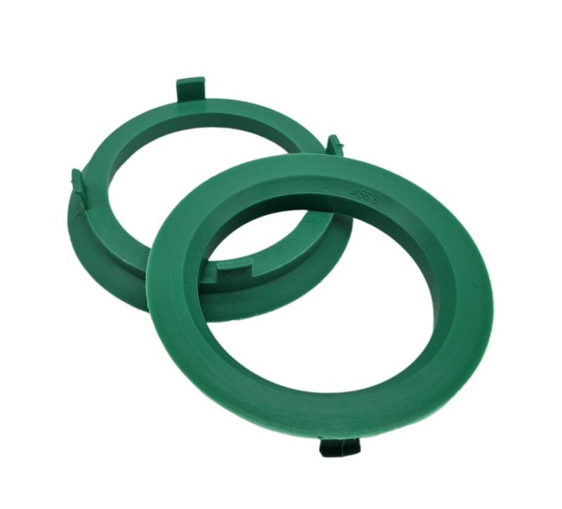 NAAA 1x Zentrierring 70,1 auf 56,6 I 70,1-56,6 Grün Zentrierringe von NAAA