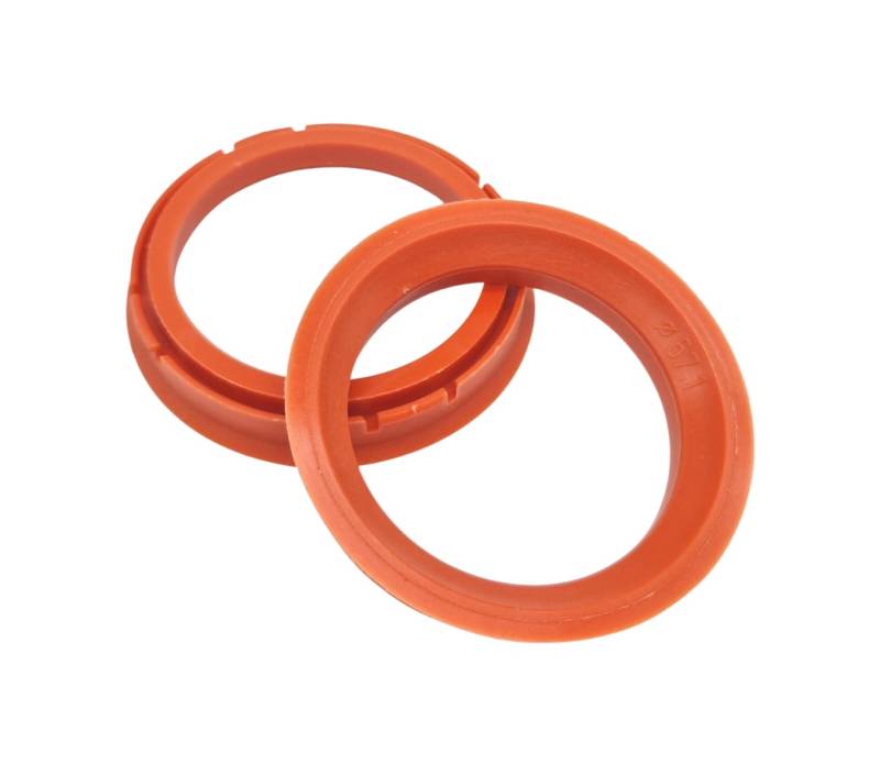 NAAA 1x Zentrierring 73,0-57,1 I 73,0 auf 57,1 Rot Zentrierringe von NAAA