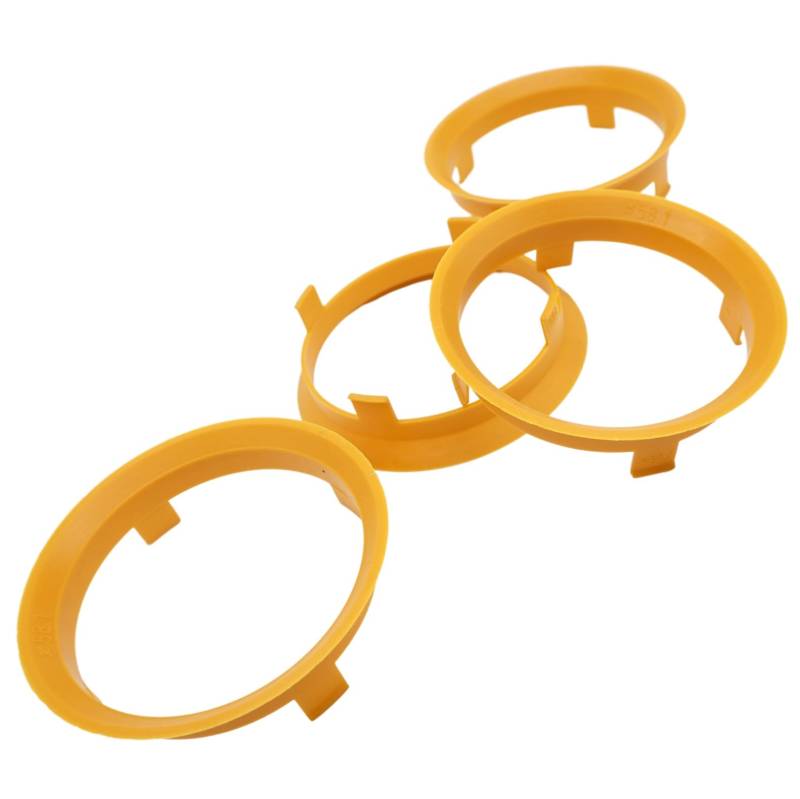 NAAA 4X Zentrierringe 60,1-58,1 I 60,1 auf 58,1 I Orange Zentrierring von NAAA