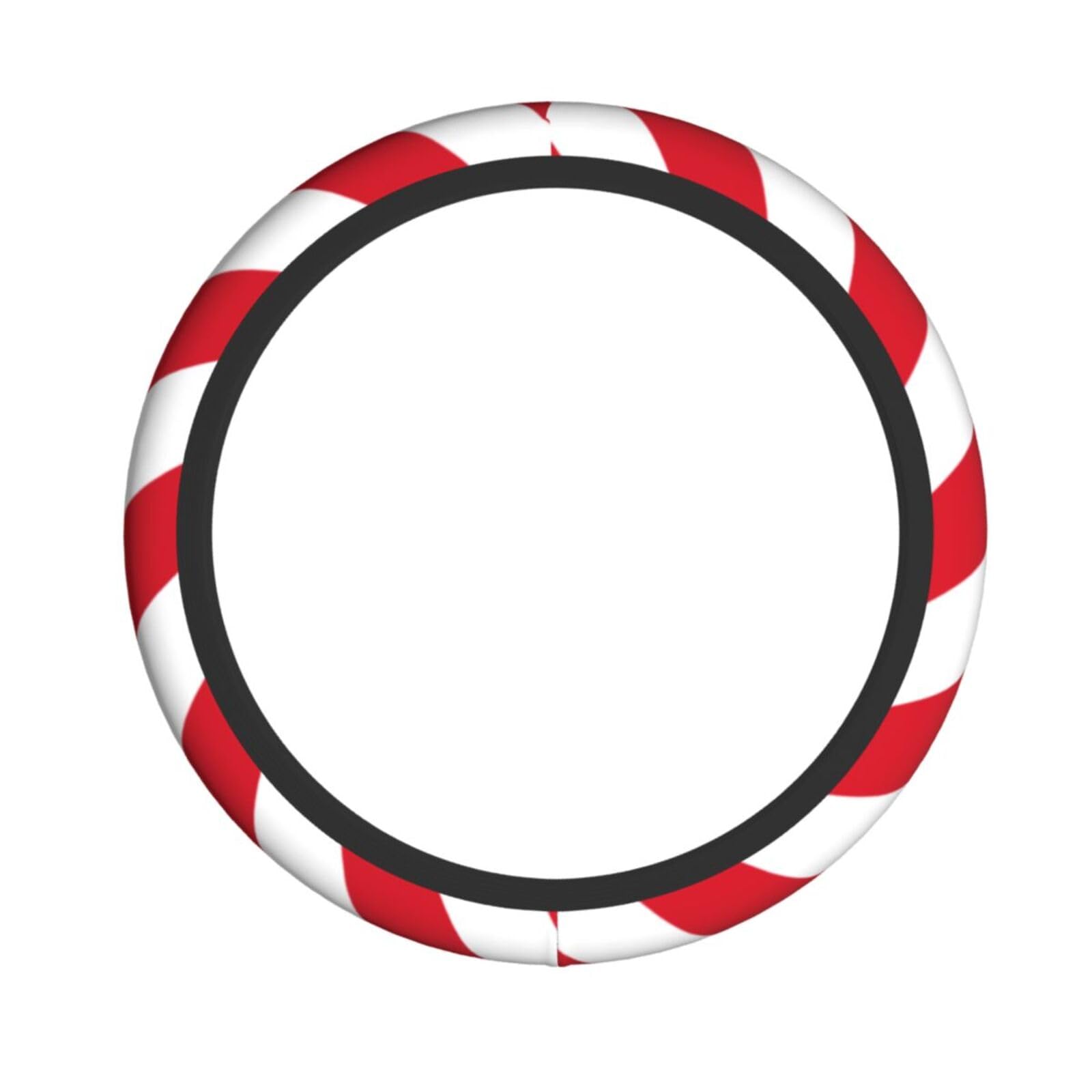 Flagge von Monaco Lenkradbezug, Auto-Lenkradschutz, rutschfester Griff für Männer und Frauen, 37,8 - 48,1 cm Flagge von Monaco Lenkradbezug, Auto-Lenkradschutz, rutschfester Griff für Männer und Frauen, 37,8 - 48,1 cm von NABEAR