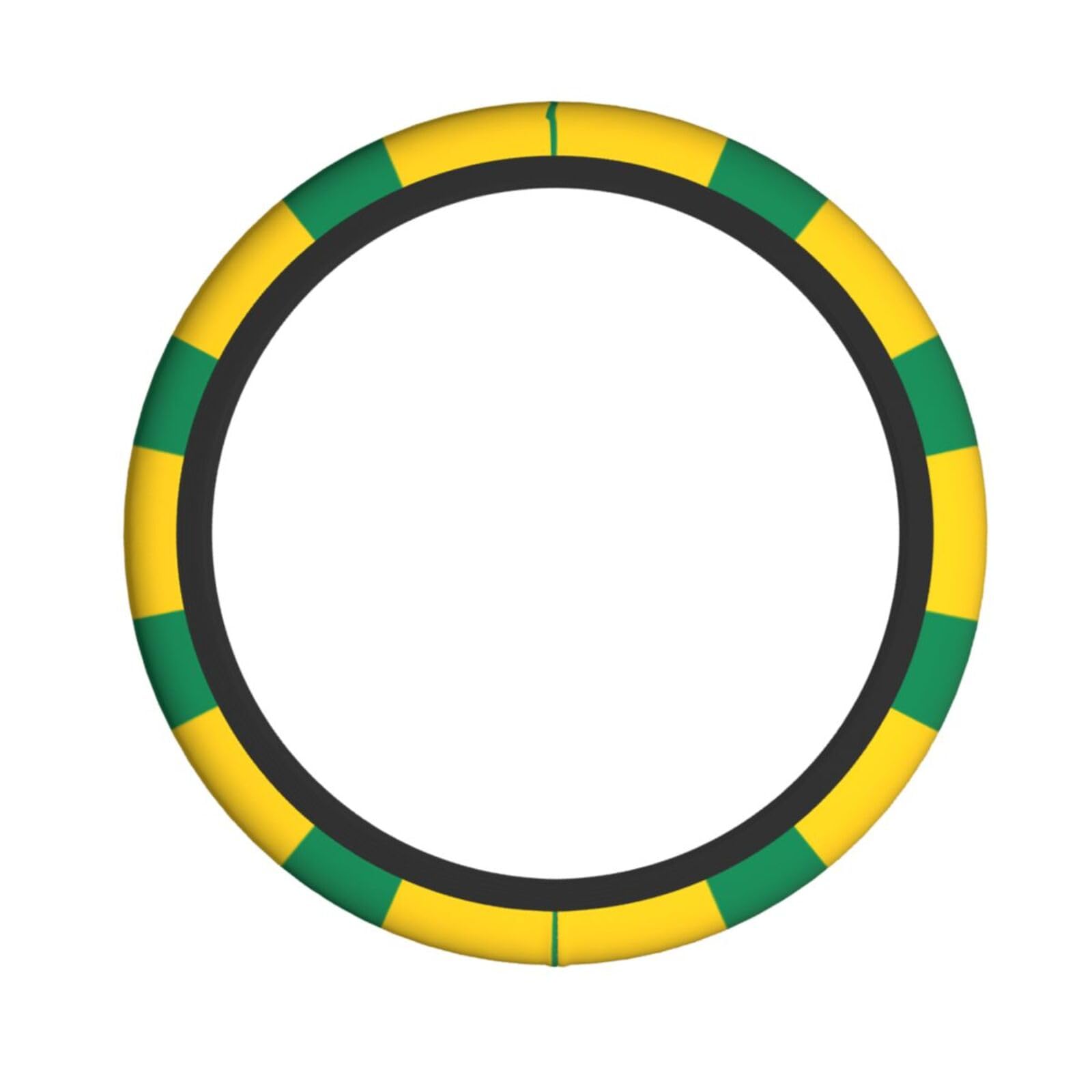 Lenkradbezug mit Flagge von Benin, Lenkradschutz, rutschfester Griff für Männer und Frauen, 37,8 - 48,1 cm Lenkradbezug mit Flagge von Benin, Lenkradschutz, rutschfester Griff für Männer und Frauen, 37,8 - 48,1 cm von NABEAR