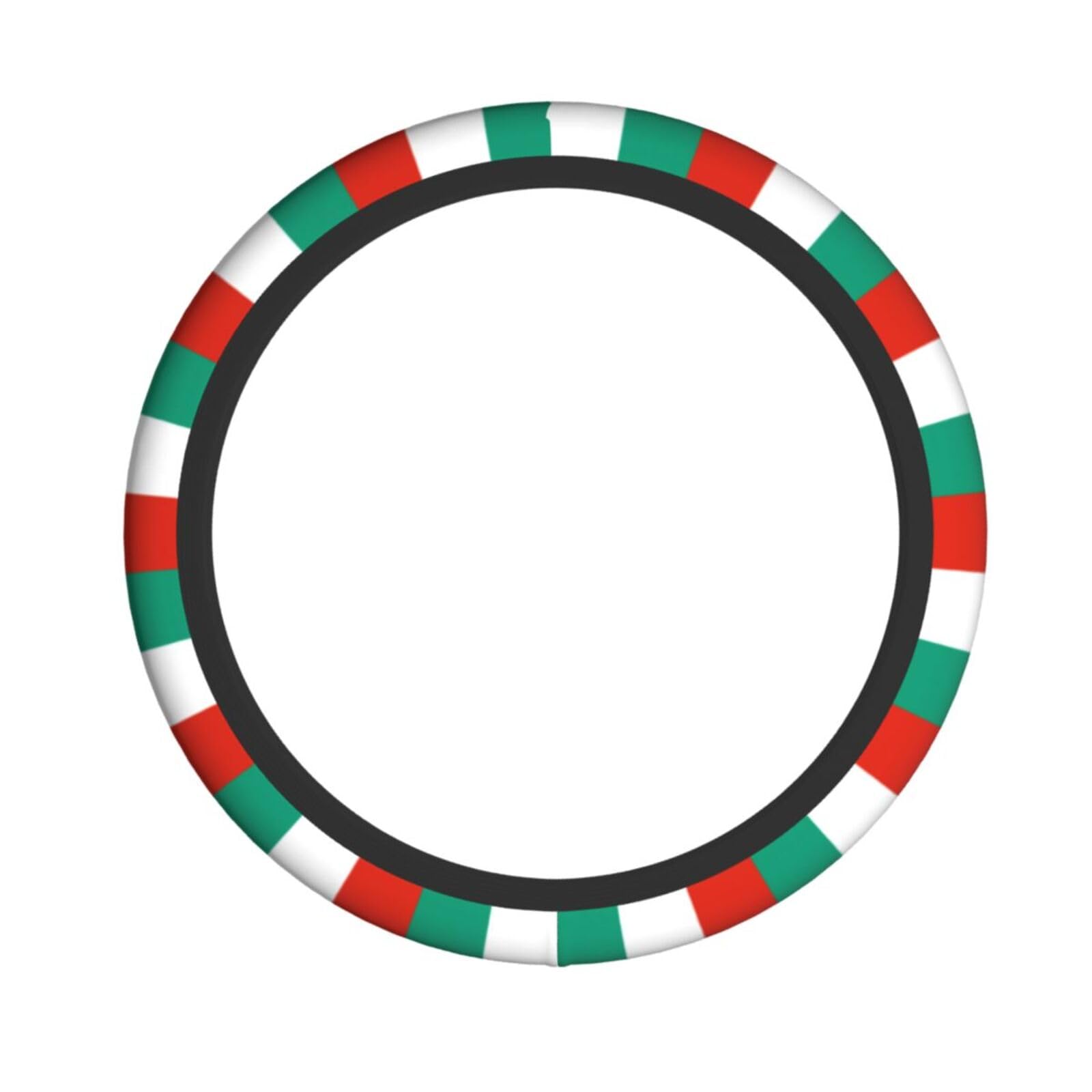 Lenkradhülle mit bulgarischer Flagge, Auto-Lenkradschutz, rutschfester Griff für Männer und Frauen, 37,5–48,1 cm Lenkradhülle mit bulgarischer Flagge, Auto-Lenkradschutz, rutschfester Griff für Männer und Frauen, 37,5–48,1 cm von NABEAR