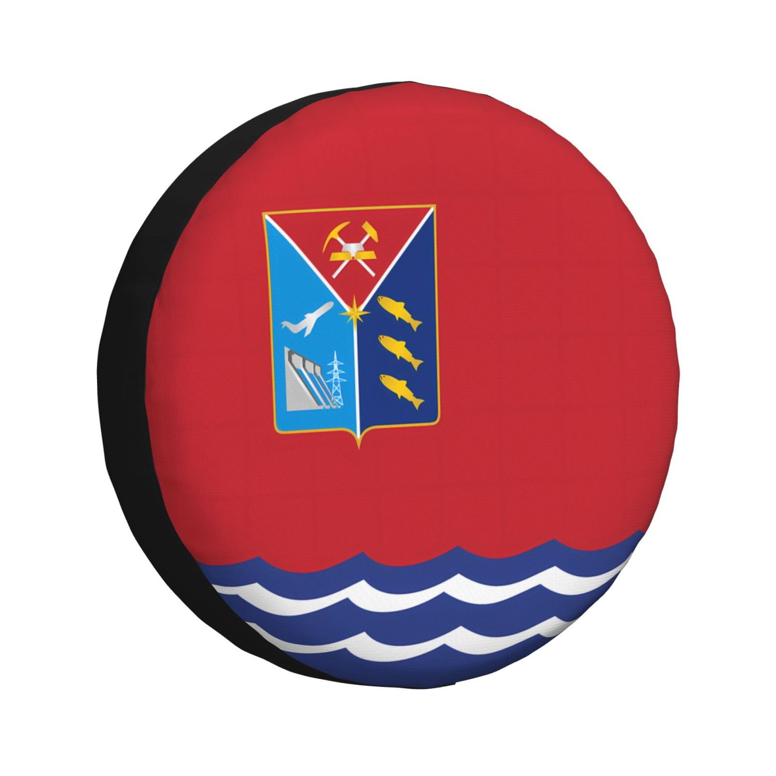 Magadan-Reifenabdeckung, Allwetterschutz für Anhänger, SUV, LKW und mehr, 35,6 cm, 40,6 cm, 43,2 cm, 43,2 cm, 43,2 cm Magadan-Reifenabdeckung, Allwetterschutz für Anhänger, SUV, LKW und mehr, 35,6 cm, 40,6 cm, 43,2 cm, 43,2 cm, 43,2 cm von NABEAR