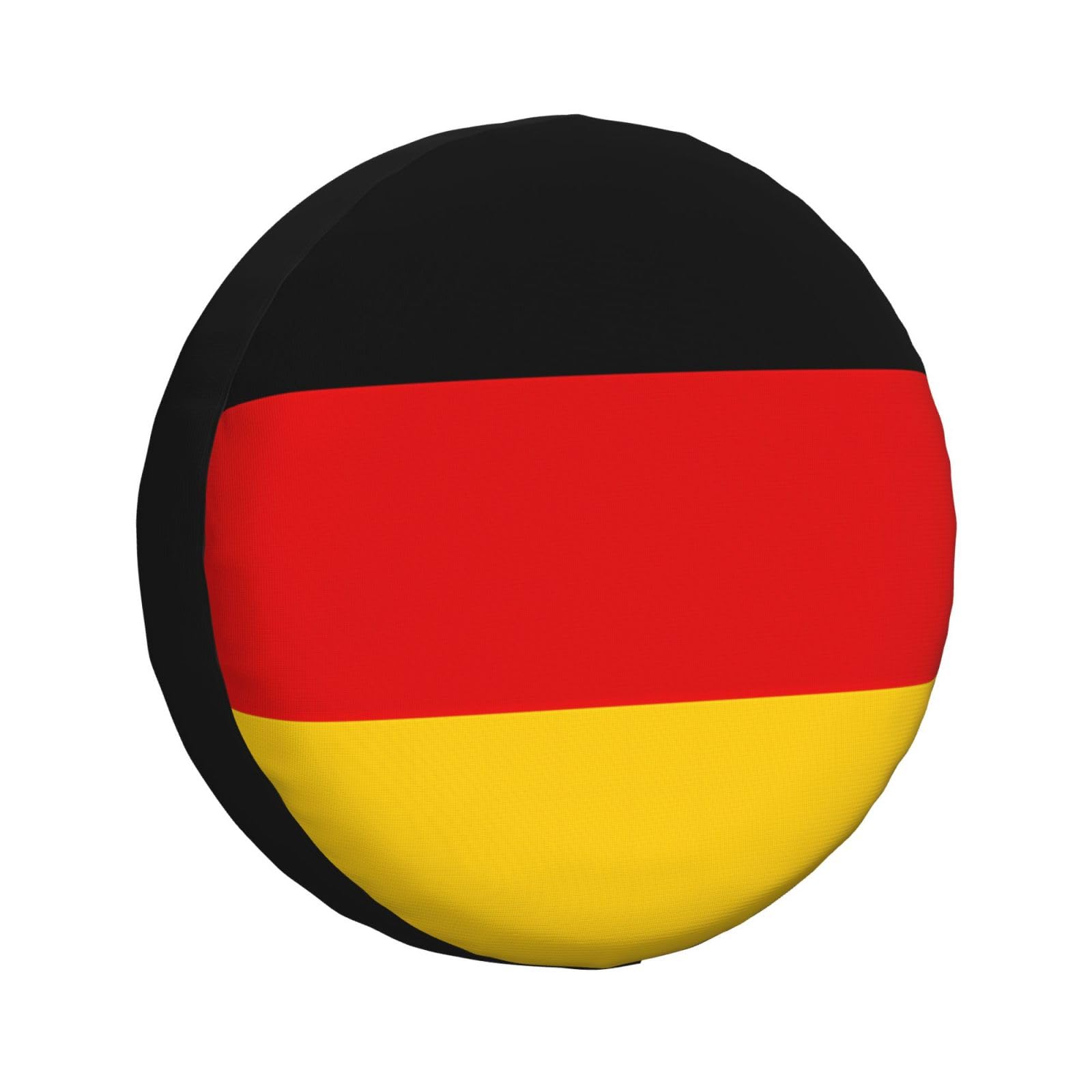 Reifenabdeckung mit deutscher Flagge, Allwetterschutz für Anhänger, SUV, LKW und mehr, 35,6 cm, 40,6 cm, 43,2 cm Reifenabdeckung mit deutscher Flagge, Allwetterschutz für Anhänger, SUV, LKW und mehr, 35,6 cm, 40,6 cm, 43,2 cm von NABEAR