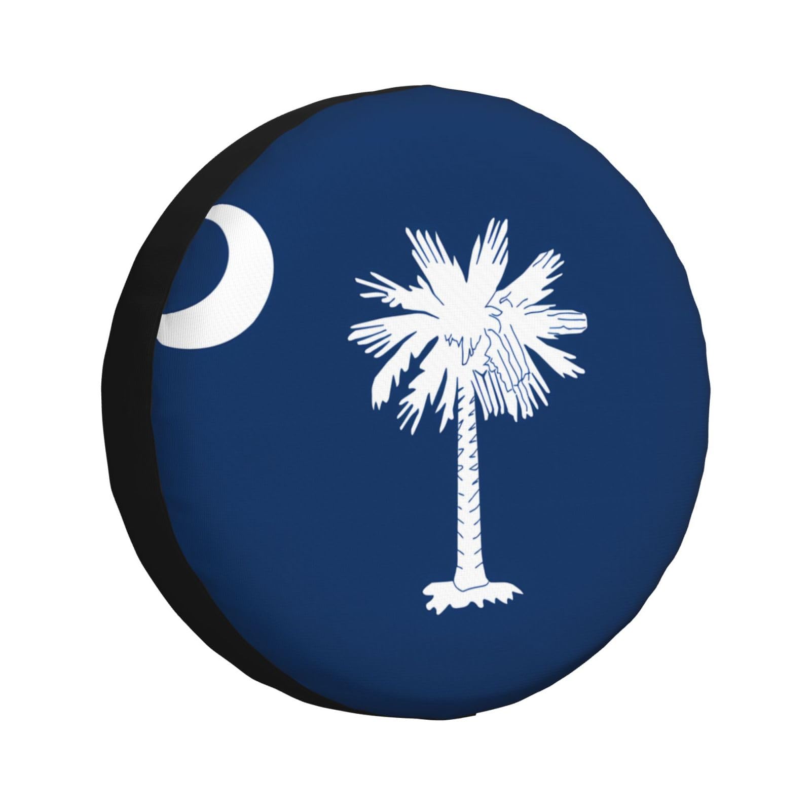 South Carolina Flagge, Reifenabdeckung, Allwetterschutz für Anhänger, SUV, LKW und mehr, 35,6 cm, 40,6 cm, 43,2 cm, 43,2 cm South Carolina Flagge, Reifenabdeckung, Allwetterschutz für Anhänger, SUV, LKW und mehr, 35,6 cm, 40,6 cm, 43,2 cm, 43,2 cm von NABEAR