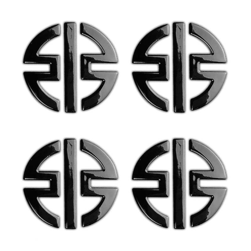 Mo&torrad Logo Aufkleber Verkleidung Aufkleber Emblem Tank Logos Für Ka&wasaki NI&nja H2R Z125 Z250 Z300 Z400 Z650 Z800 Z1000 Motorrad Tankpad Aufkleber von NABIET