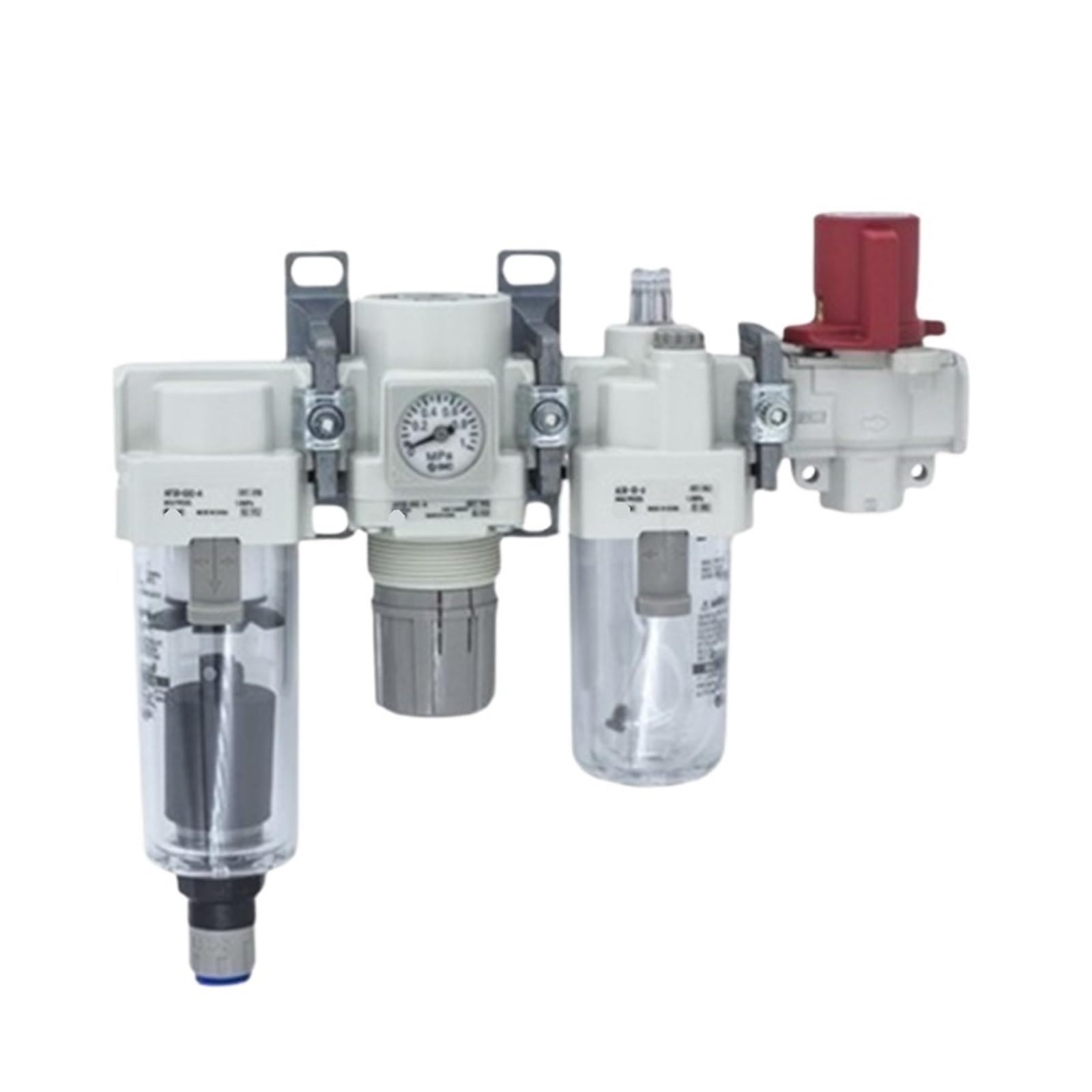 Luftkombination Luftfilter + Regler + Öler + Ventil AC20 AC30 AC20-02E/01CE/02CE/02C-VB AC30-02E/03E/02C/03C/02D-VB(AC30-03C-V-B) von NACODLUL