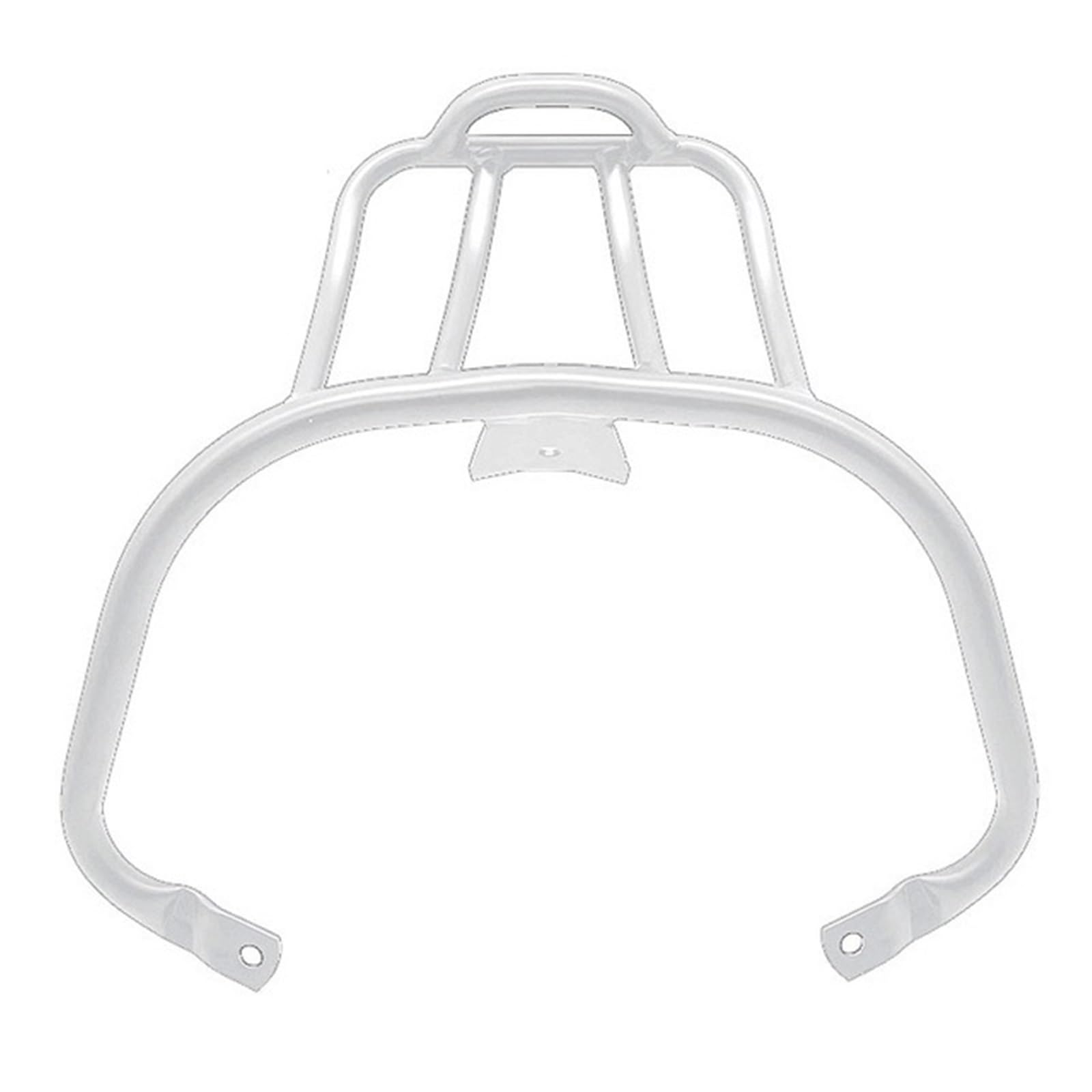 Hintersit Gepäckträger Passend für Vespa Primavera 150 Primavera 125 2014-2022 Motorrad-Heckträger Gepäckträger Gepäckhalter hintere Gepäckträgerhalter(Chrome) von NADCFN