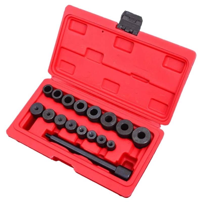 Kpplungslamelle 17 PCS Präzision Kupplung Werkzeug Loch Zentriert Stick Platte Ausrichtung Korrektur Korrektur Wartung Kupplungsdruckplatte von NADCFN