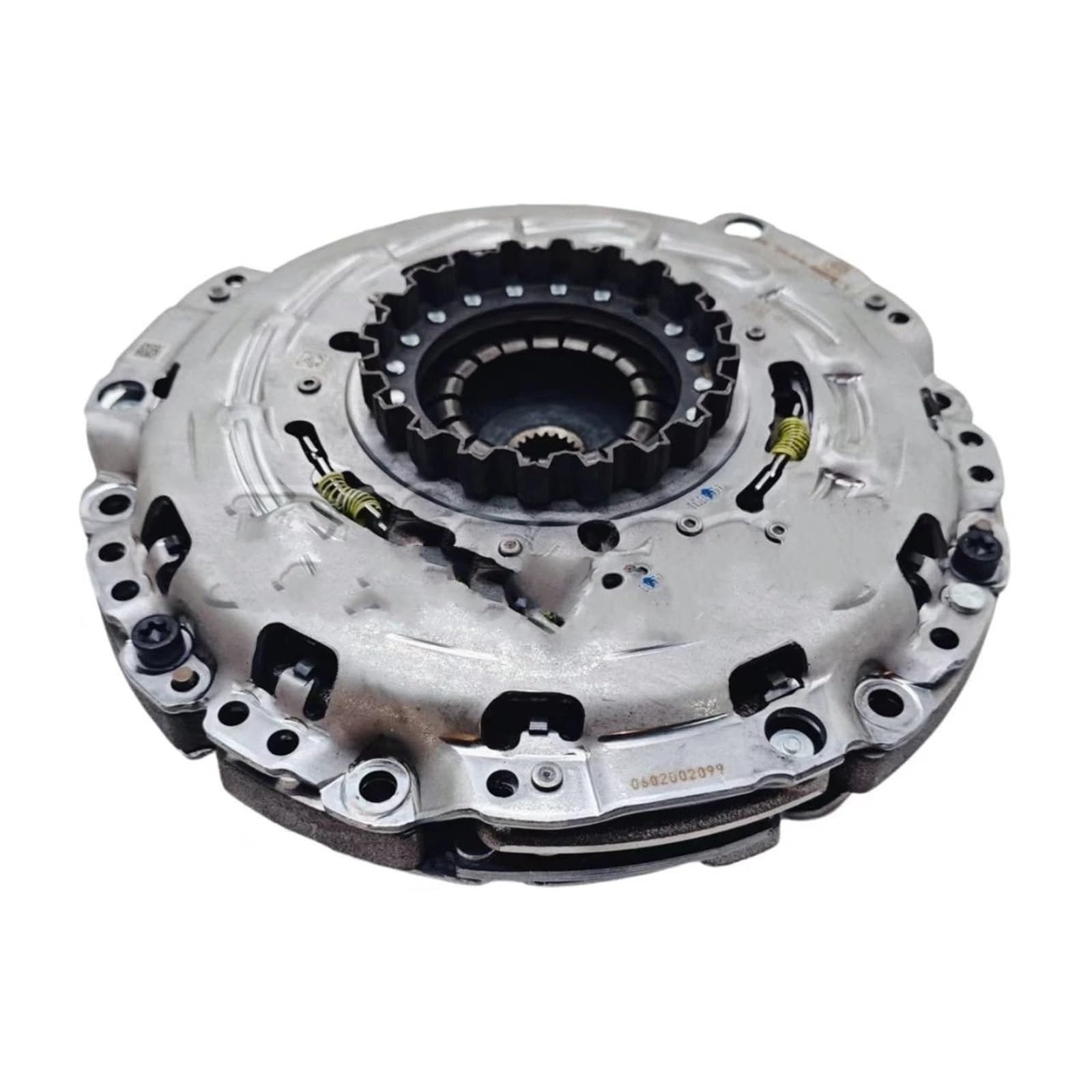 Kpplungslamelle C635 C725 Trockene Doppelkupplungsgetriebe-Kupplungssatz 6020020000 Luke Passend für Fiat RITMO Passend für Fiat BR GAC GS4 Kupplungsdruckplatte(1) von NADCFN