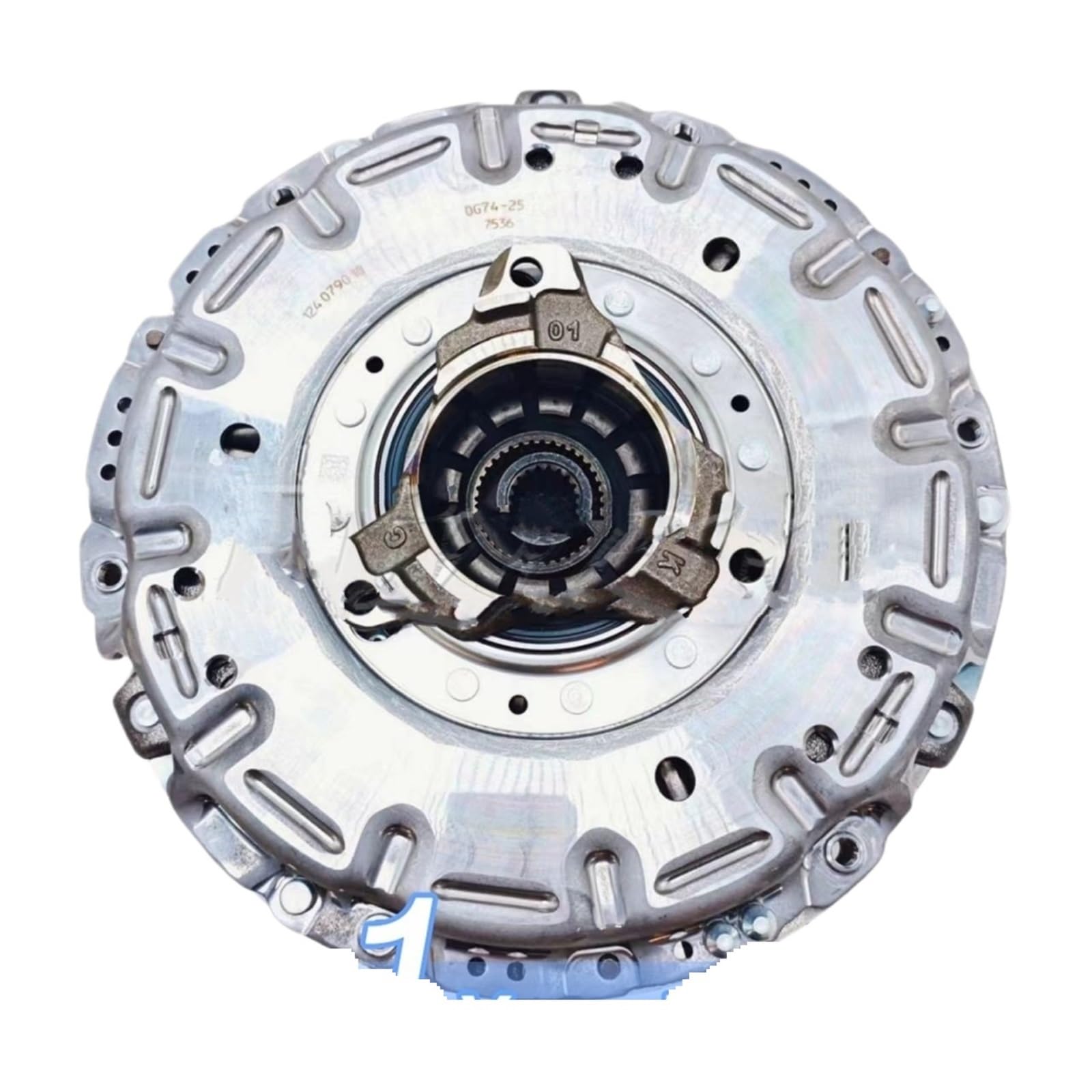 Kpplungslamelle C635 C725 Trockene Doppelkupplungsgetriebe-Kupplungssatz 6020020000 Luke Passend für Fiat RITMO Passend für Fiat BR GAC GS4 Kupplungsdruckplatte(2) von NADCFN