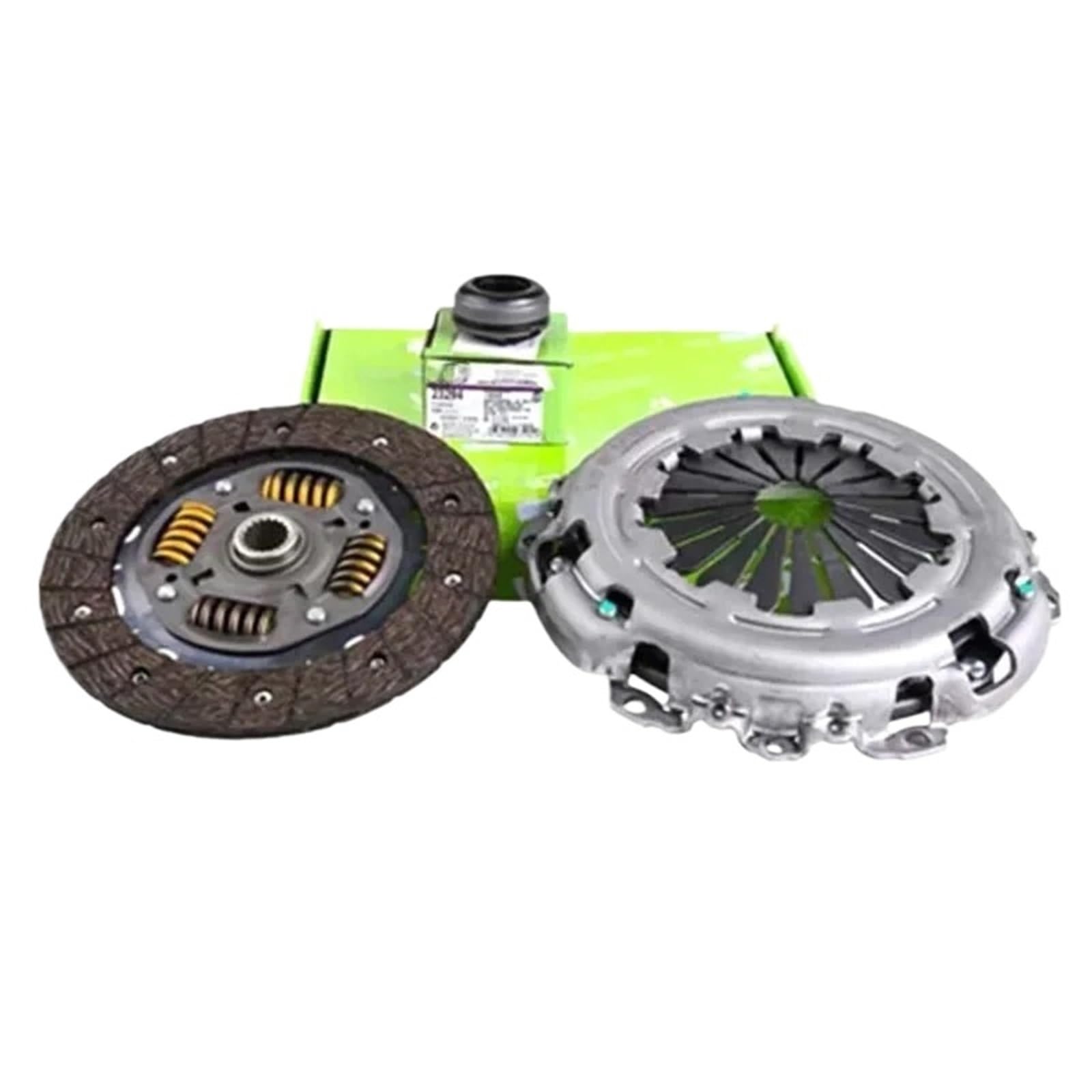 Kpplungslamelle Kupplungssatz, Plattenscheibe, Ausrücklager, passend für Peugeot 206 207 301 307 308 408 C-Quatre, passend für Citroen C2 1.6 Kupplungsdruckplatte Kpplungslamelle Kupplungssatz, Plattenscheibe, Ausrücklager, passend für Peugeot 206 207 301 307 308 408 C-Quatre, passend für Citroen C2 1.6 Kupplungsdruckplatte von NADCFN