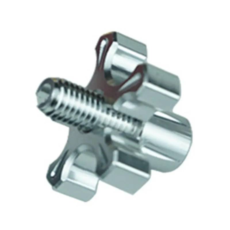Kpplungslamelle Universal Motorrad Einstellung Schraube Aluminium Legierung Kupplung Kabel Teller Änderung Motorrad M8 Zubehör Kupplungsdruckplatte(1) von NADCFN