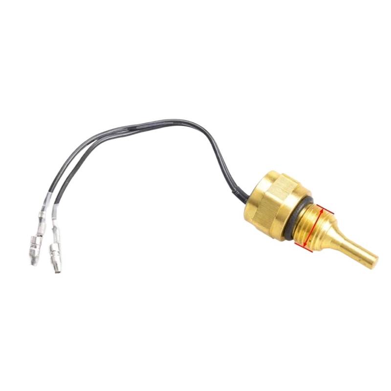 Thermostat 12V/24V Universal Wasser Temperatur Sensor Für Wasser Temperatur Gauge 10MM 14MM 16MM 17MM 21MM 1/8 3/8 1/2 Motor Thermostat(14mm-thin) von NADCFN
