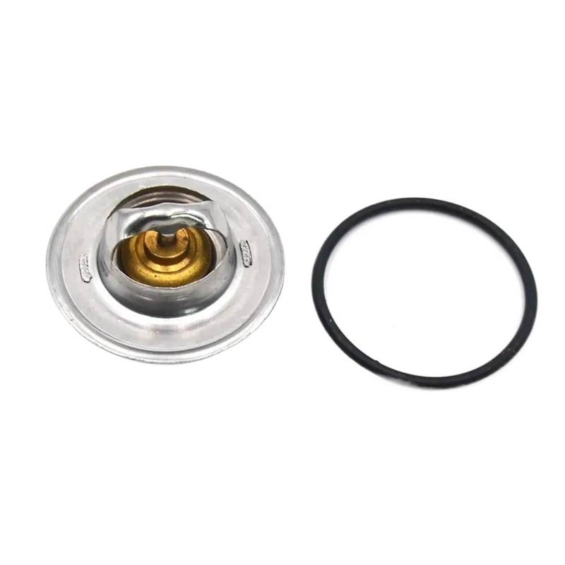 Thermostat 1PC O-ring Kühlmittel Thermostat Sensor 050121113C 038121119B Für Golf MK5 MK6 Fit Für Passat B5 B6 Polo Fit ForBeetle Motor Thermostat von NADCFN