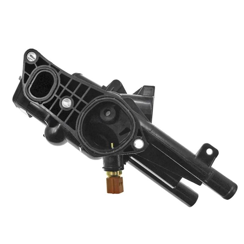 Thermostat 25600-2G010 Thermostatgehäuse Automotive Black Thermostatgehäuse für Kia Forte 5 2.0 2.4 10-13 Motor Thermostat von NADCFN