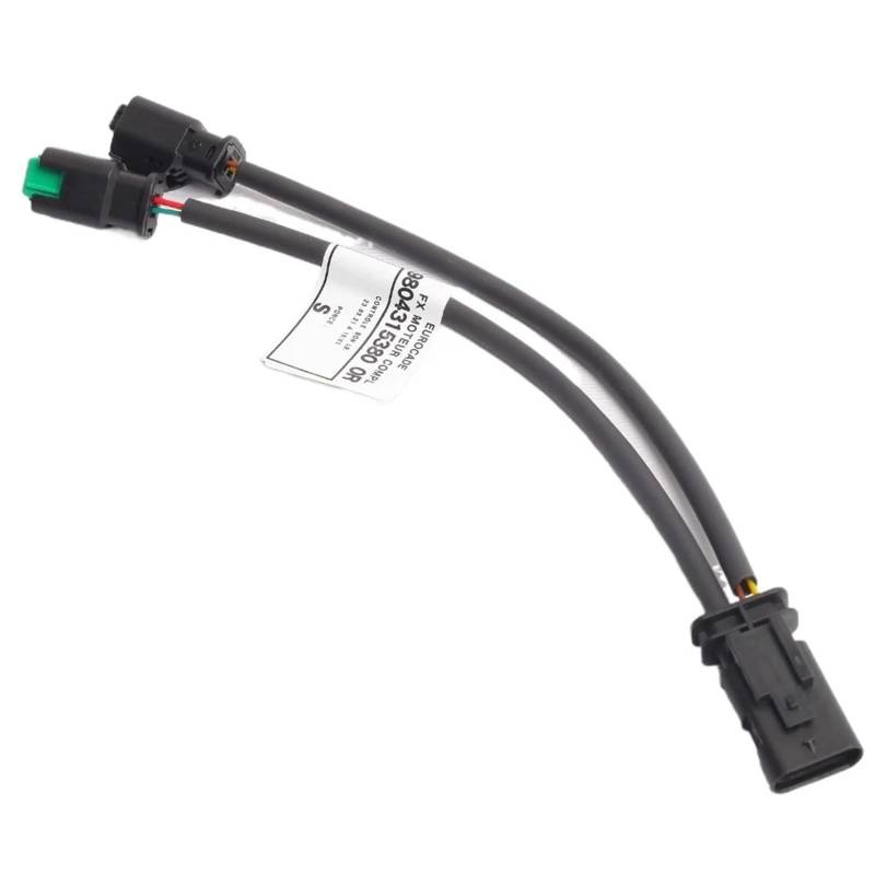 Thermostat 9804315380 Outlet Kammer Sensor Linie Thermostat Gehäuse Kabelbaum Stecker Für Peugeot 207 308 3008 Motor Thermostat von NADCFN