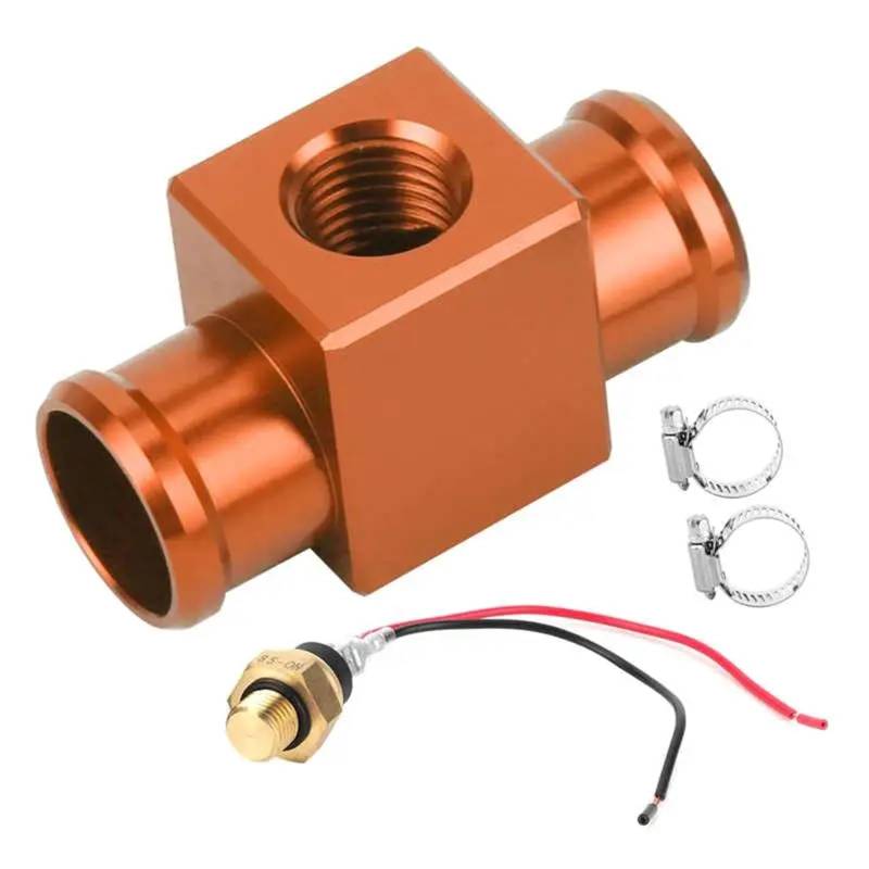 Thermostat Auto Sensoren Temperatur Schalter Kühler Kühlmittel Lüfter Temp Sensor für ATV Motor Thermostat(M) von NADCFN