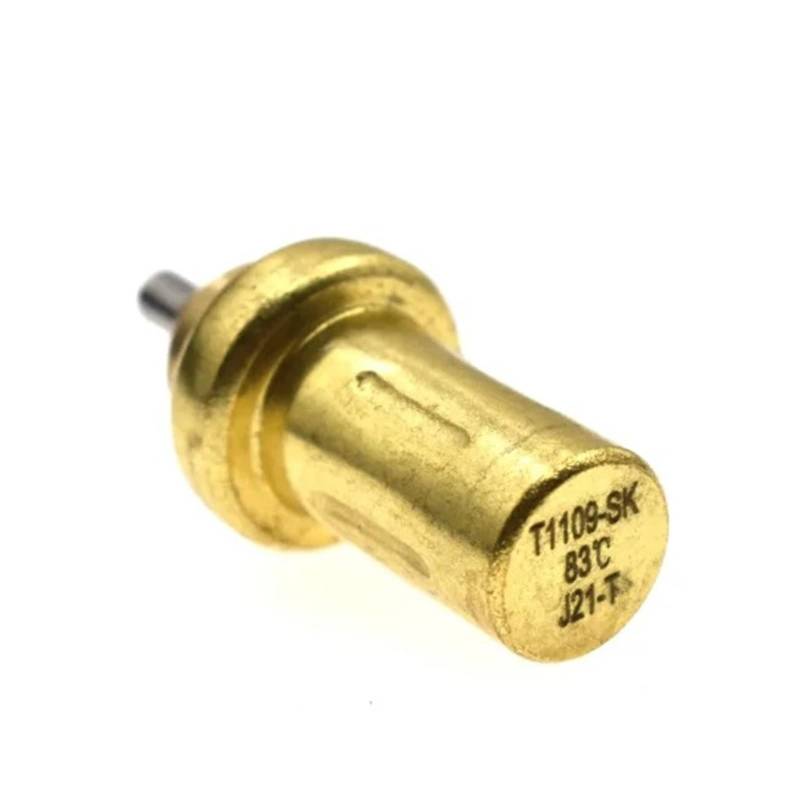 Thermostat Gold Temperatursensor Auto Thermostat 83 Grad 90° Auto Sensoren Motor Kühlmittel Thermostat Ersatz Motor Thermostat(83 Degrees) von NADCFN