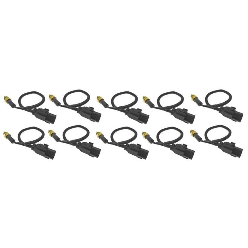 Thermostat Kühlmitteltemperatursensor Autozubehör 39220-27500,1830374,39220 27500 Für Hyundai GETZ TB 1.5D 03-05 Motor Thermostat(10 pcs) von NADCFN