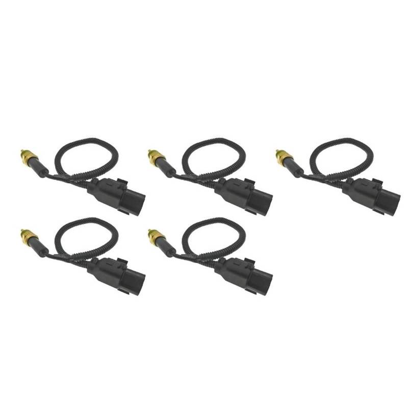 Thermostat Kühlmitteltemperatursensor Autozubehör 39220-27500,1830374,39220 27500 Für Hyundai GETZ TB 1.5D 03-05 Motor Thermostat(5 pcs) von NADCFN