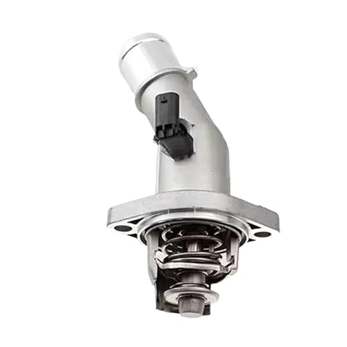 Thermostat Kühlmittelthermostatgehäuse und Sensor 255002E080 25500-2E080 Passend für Hyundai Fit für Elantra Motor Thermostat von NADCFN