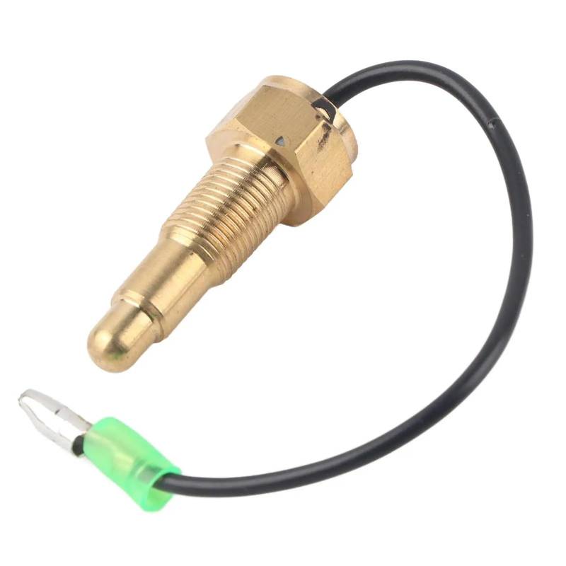 Thermostat Messing-Wassertemperatur für Brute Force 650 2005-2008, Thermostat-Kühlertemperatursensor 27010-1346 Motor Thermostat von NADCFN