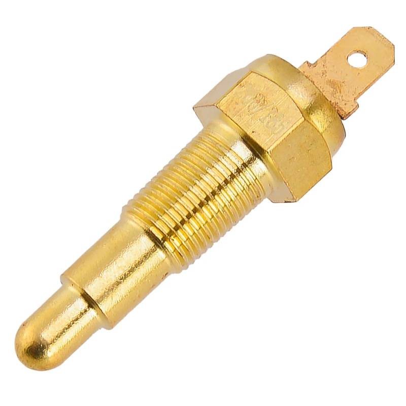 Thermostat Motorkühlgebläse Thermo Thermostat Temperatursensor Schalter 1/8"NPT 200 Grad Ein 185 Grad Aus Universal Motor Thermostat von NADCFN