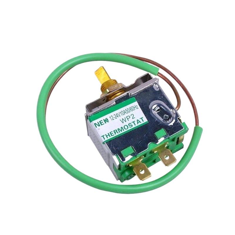 Thermostat Schwarz Automobil Klimaanlage Thermostat Temperatur Controller Klimaanlage Regelventil Motor Thermostat(Thermostat A) von NADCFN