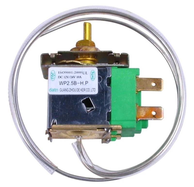 Thermostat Schwarz Automobil Klimaanlage Thermostat Temperatur Controller Klimaanlage Regelventil Motor Thermostat(Thermostat B) von NADCFN