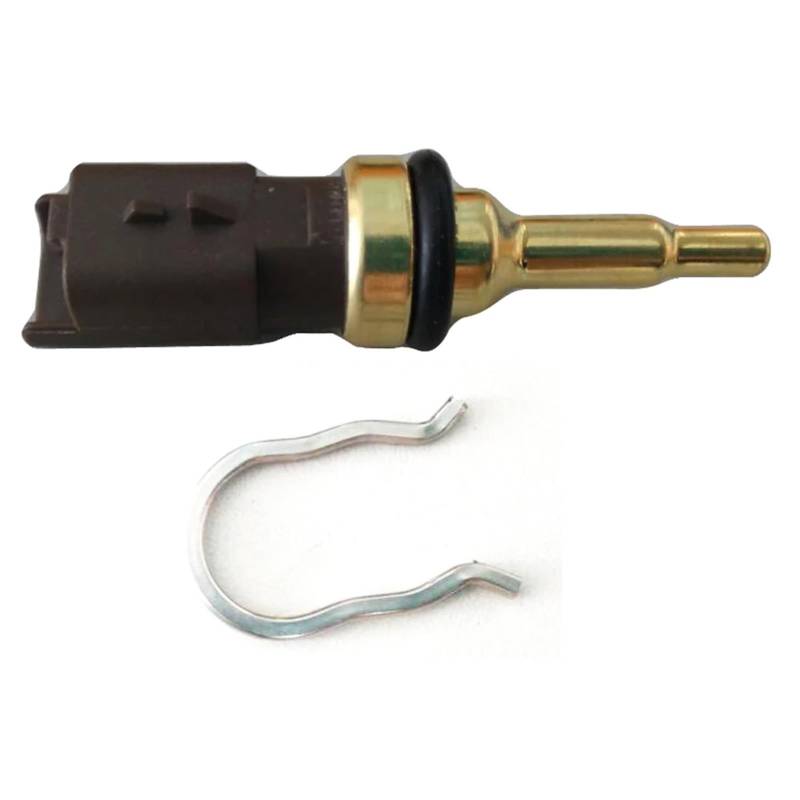 Thermostat Thermostatgehäuse Wassertemperatursensor 9810048680 Verwendet für Peugeot 3008 308 Cc Rcz 308 Sw Fit für Citroen C5 Motor Thermostat von NADCFN