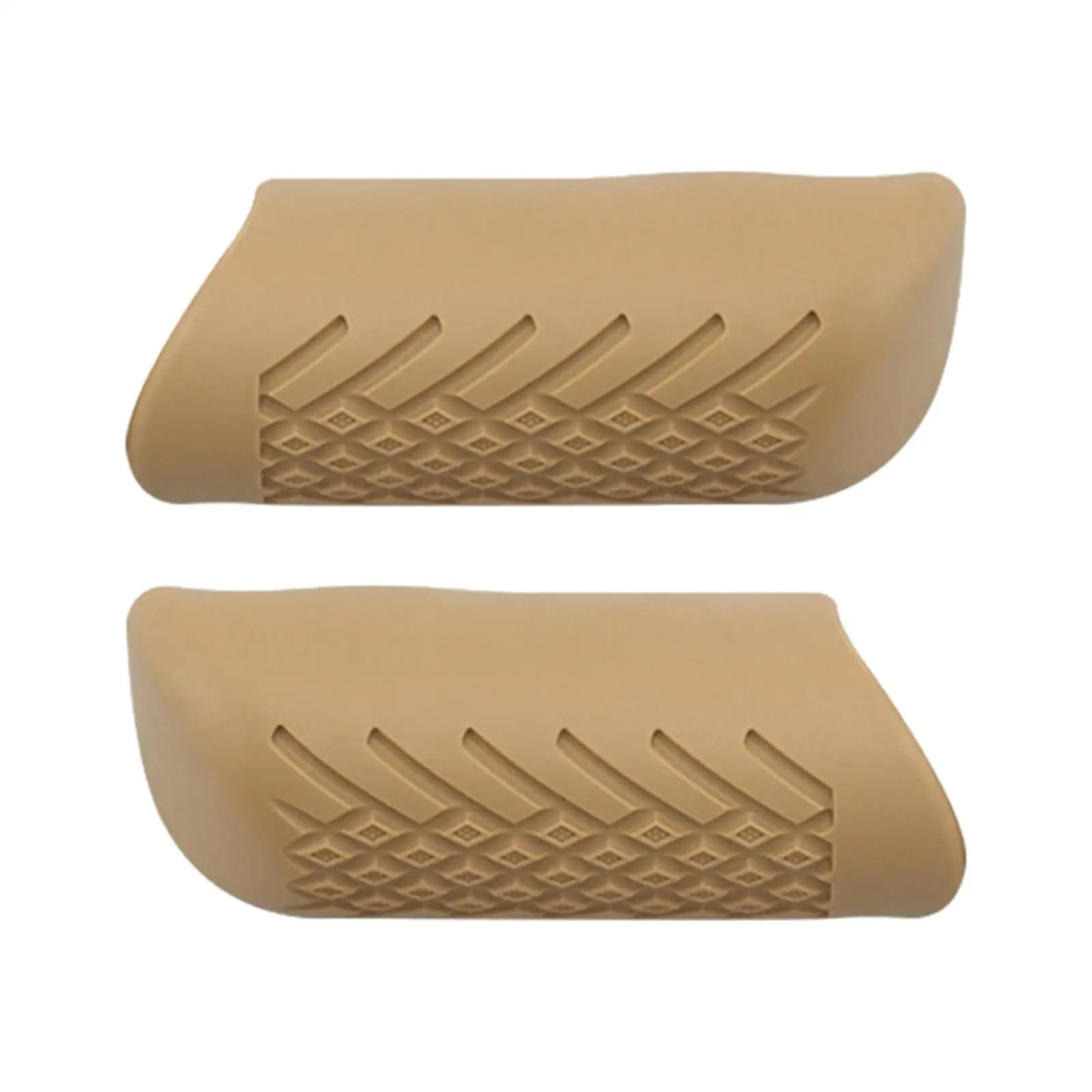 motorrad stoßstangen blöcke 2x Motorrad Front Crash Bar Protector Abdeckungen Autobahn Crash Bar Schutz Motorrad Sturzbügel(Brown) von NADCFN