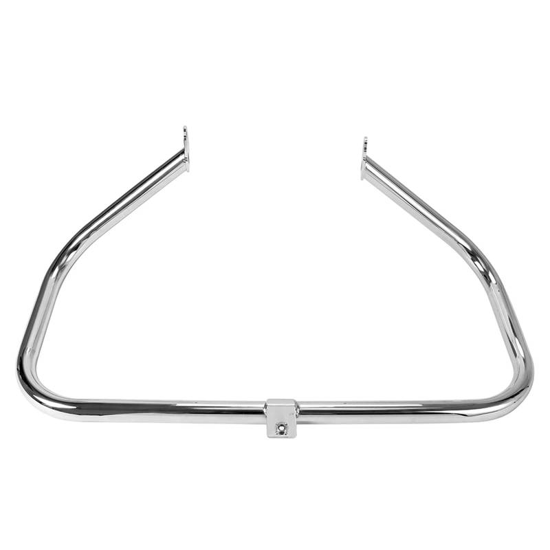motorrad stoßstangen blöcke 32 mm Motor-Crash-Guard-Bar passend für Harley Touring passend für Road King Street Glide passend für Electra Glide Ultra 2009–2018 Motorrad Sturzbügel(Chrome) von NADCFN