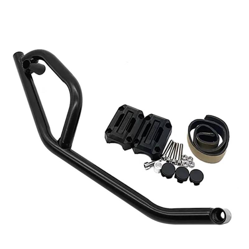 motorrad stoßstangen blöcke Crash Bars Fit Für HONDA ADV 250/350 22-24 Motorrad Zubehör Stoßstange Schutz Rahmen Motorrad Sturzbügel von NADCFN