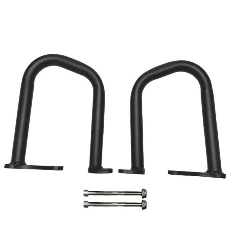motorrad stoßstangen blöcke Crash Bars Fit Für HONDA CB200X 2021-2024 Motorrad Stoßstange Schutz Motor Schutz Crash Bar Körper Rahmen Teile Motorrad Sturzbügel von NADCFN