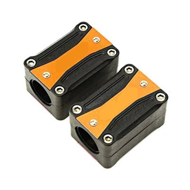motorrad stoßstangen blöcke FIT Für BMW R1200GS R1250GS LC ADV F900GS R1300GS F850GS F750GS F800GS F700GS Motorrad Motor Schutz Schutz Motorrad Sturzbügel(Orange) von NADCFN
