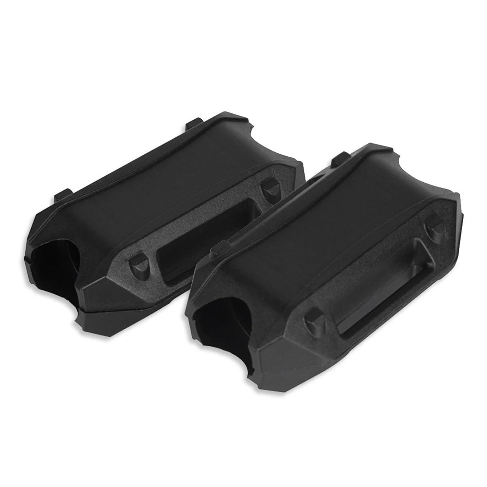 motorrad stoßstangen blöcke FIT Für Honda X-ADV XADV 750 2017-2023 2022 2021 2024 X ADV Motorrad Motor Schutz Block 25mm Crash Bar Dekorative Motorrad Sturzbügel(Army green) von NADCFN