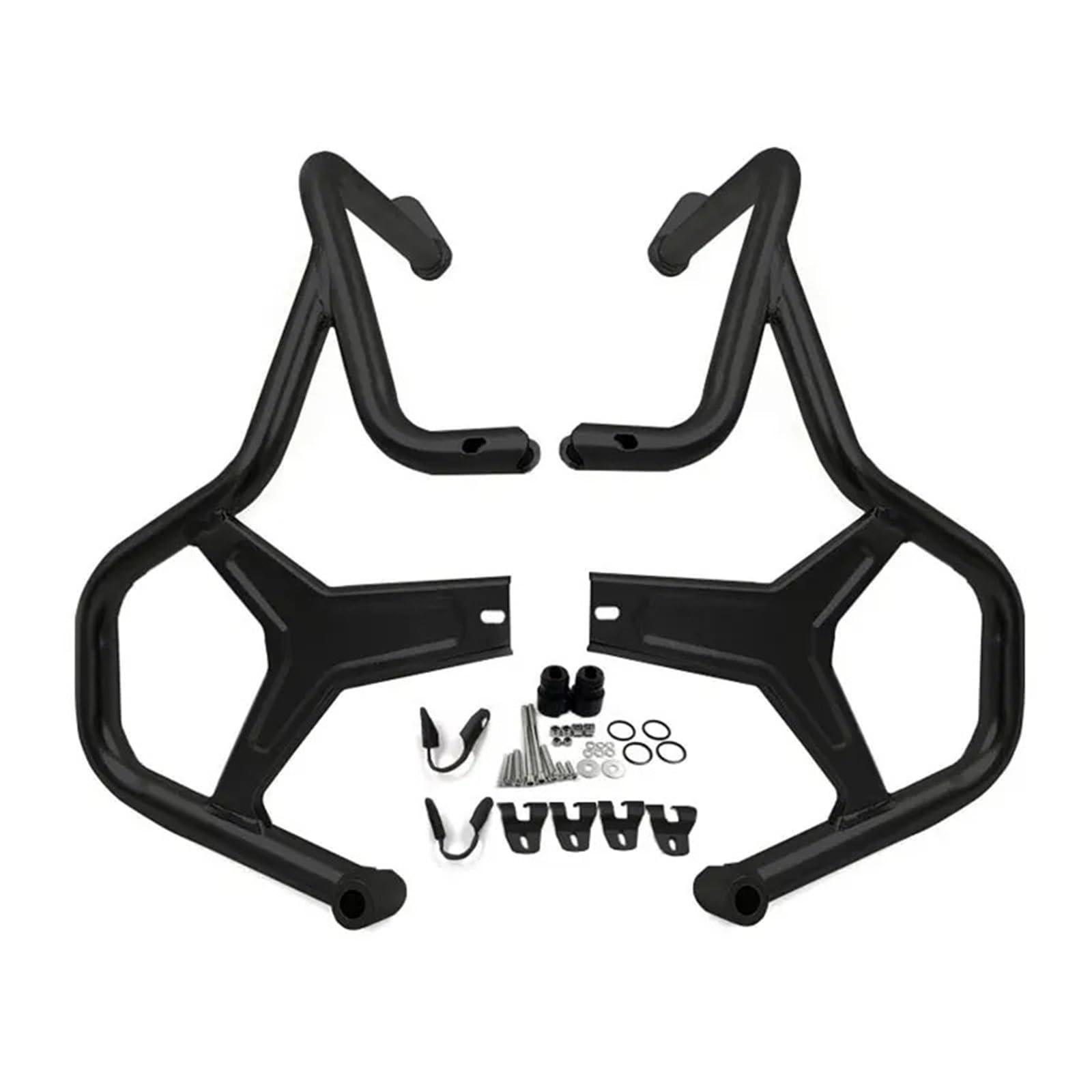 motorrad stoßstangen blöcke Fit Für BMW R1200GS Abenteuer R1200GSA 2014-2019 Motorrad Tank Crash Bar Verkleidung Rahmen Protector R1200GS ADV Motorrad Sturzbügel(Black) von NADCFN