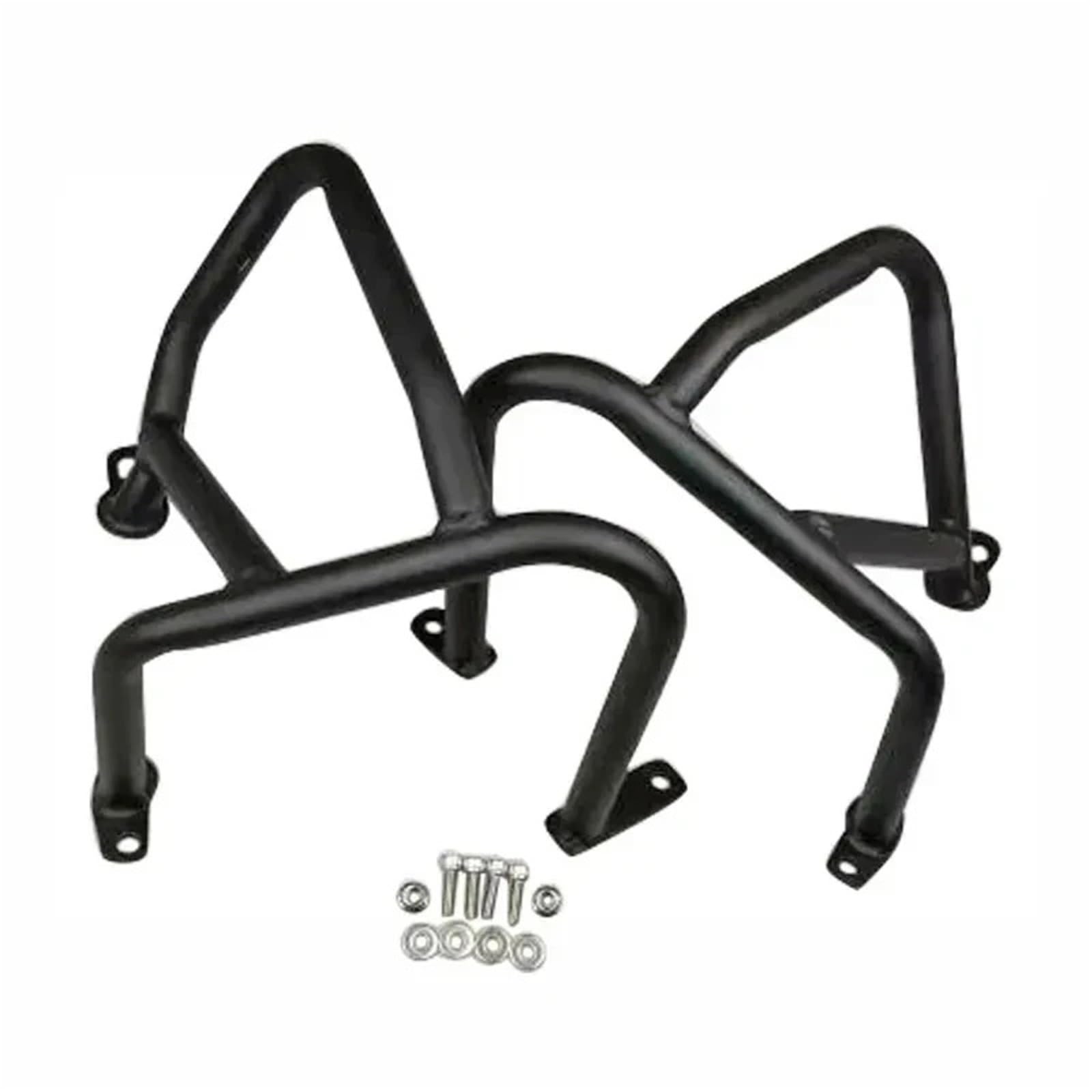 motorrad stoßstangen blöcke Fit Für BMW R1200R 2015 2016 2017 2018 Motor Schutz Crash Bar Rahmen Tank Stoßstange Verkleidung Bar R1200RS Motorrad Motorrad Sturzbügel(Black) von NADCFN