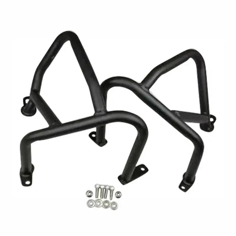 motorrad stoßstangen blöcke Fit Für BMW R1200R 2015 2016 2017 2018 Motor Schutz Crash Bar Rahmen Tank Stoßstange Verkleidung Bar R1200RS Motorrad Motorrad Sturzbügel(Black) von NADCFN