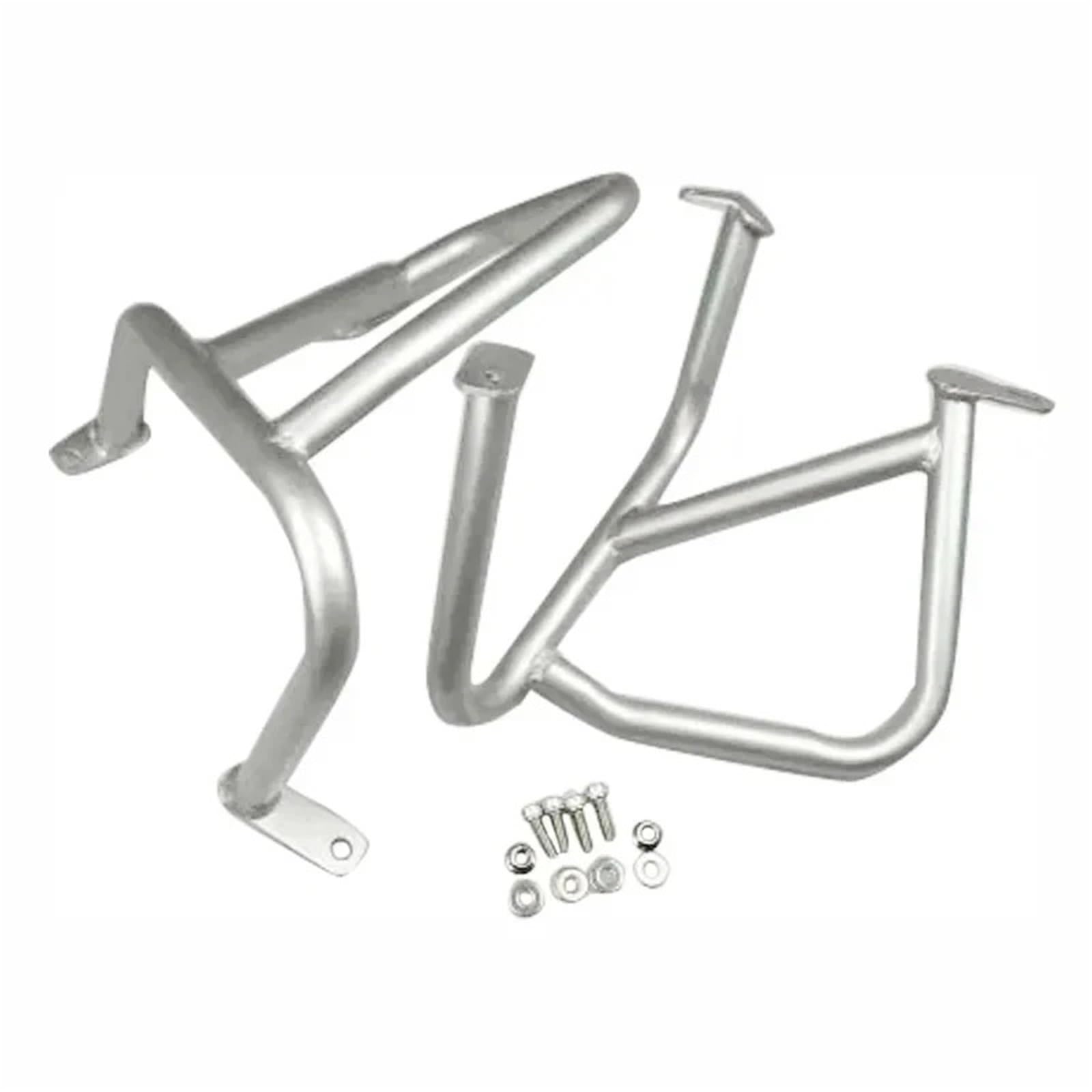 motorrad stoßstangen blöcke Fit Für BMW R1200R 2015 2016 2017 2018 Motor Schutz Crash Bar Rahmen Tank Stoßstange Verkleidung Bar R1200RS Motorrad Motorrad Sturzbügel(Silver) von NADCFN