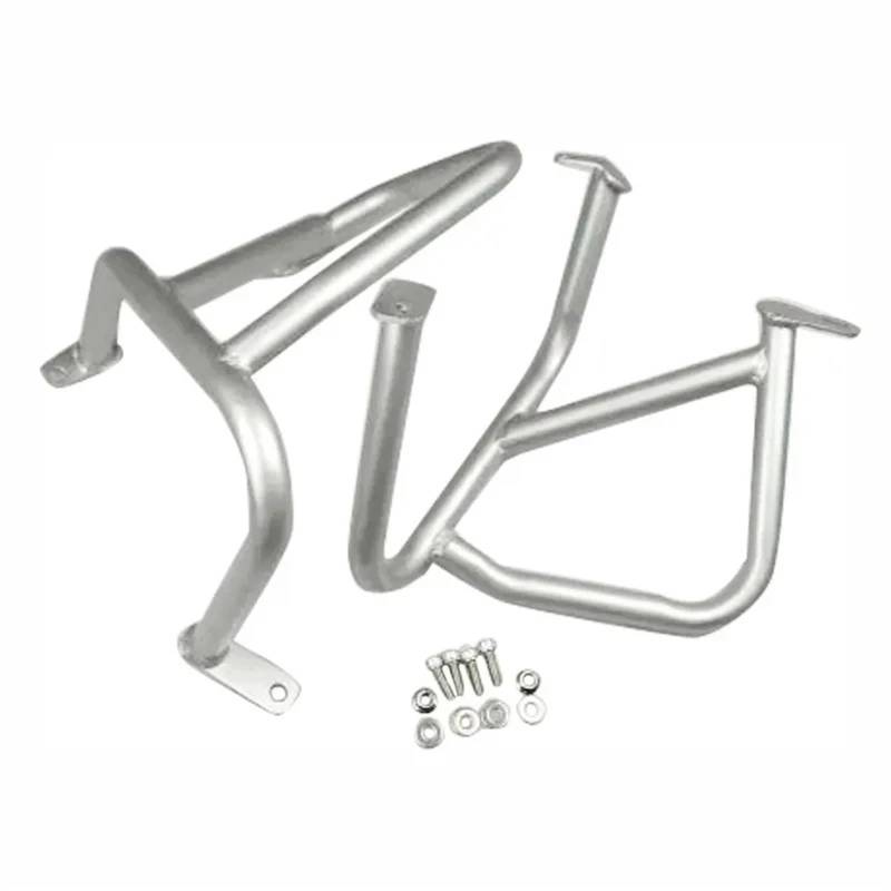 motorrad stoßstangen blöcke Fit Für BMW R1200R 2015 2016 2017 2018 Motor Schutz Crash Bar Rahmen Tank Stoßstange Verkleidung Bar R1200RS Motorrad Motorrad Sturzbügel(Silver) von NADCFN