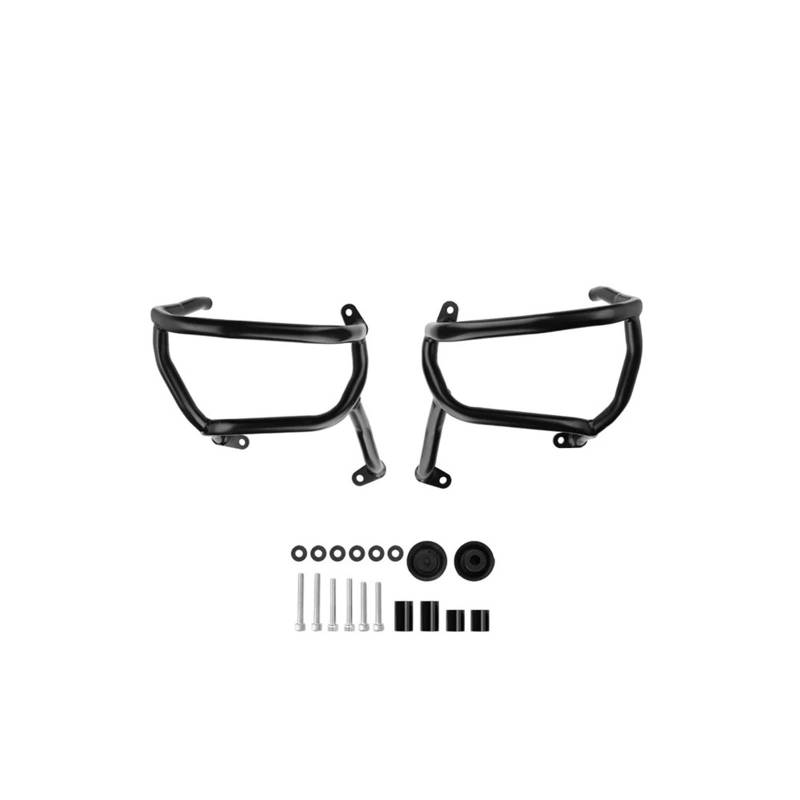 motorrad stoßstangen blöcke Fit Für BMW R1300GS R 1300 GS R1300 GS 2023 2024 Motorrad Oberen Unteren Motor Schutz Crash Tank Rahmen Protector Motorrad Sturzbügel(Lower Bumper) von NADCFN