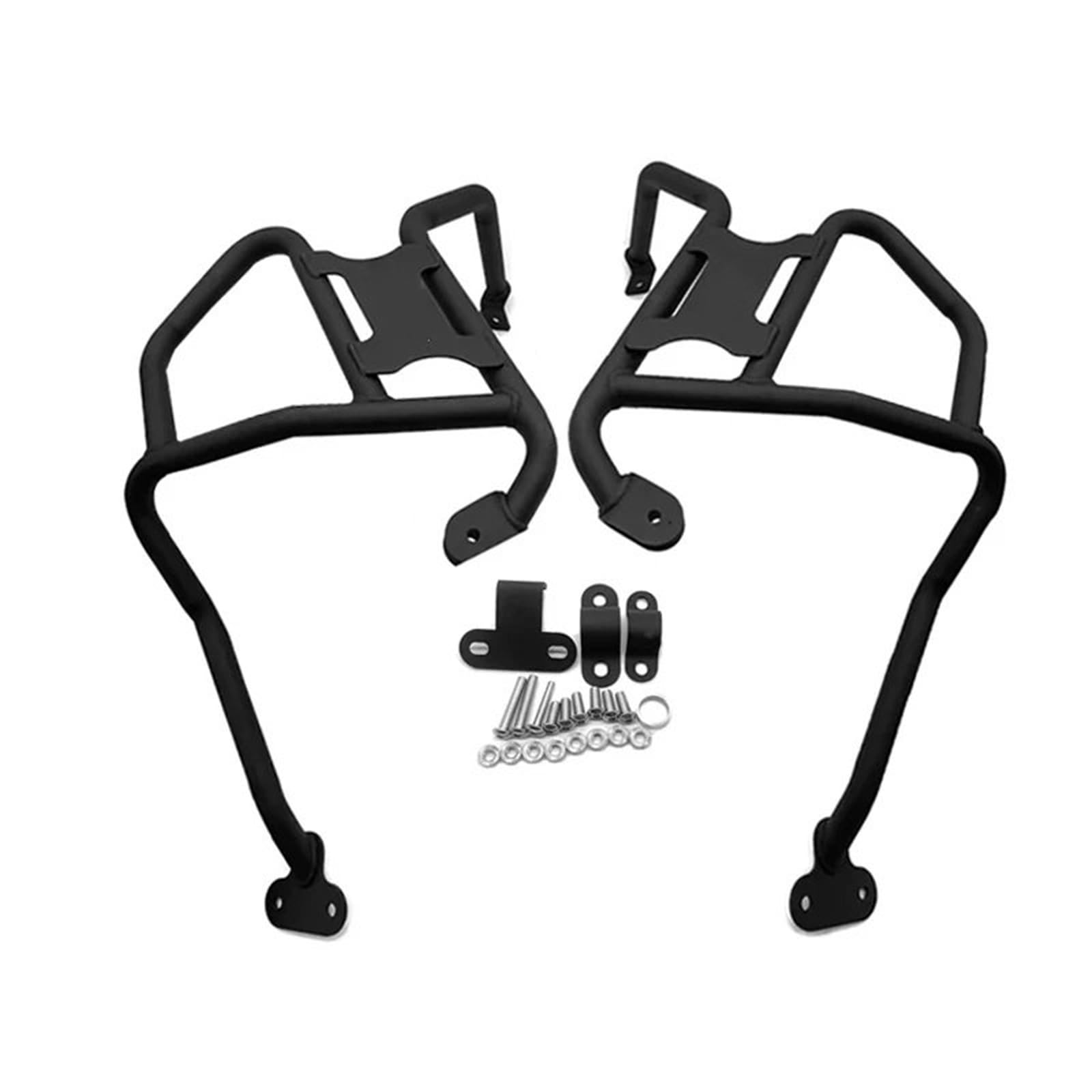motorrad stoßstangen blöcke Fit Für Benelli TRK 552 TRK552X TRK 502 TRK502X BJ500GS-A Motorrad Motor Schutz Stoßstangen Crash Bar Protector Motorrad Sturzbügel(B-TRK552 TRK552X) von NADCFN