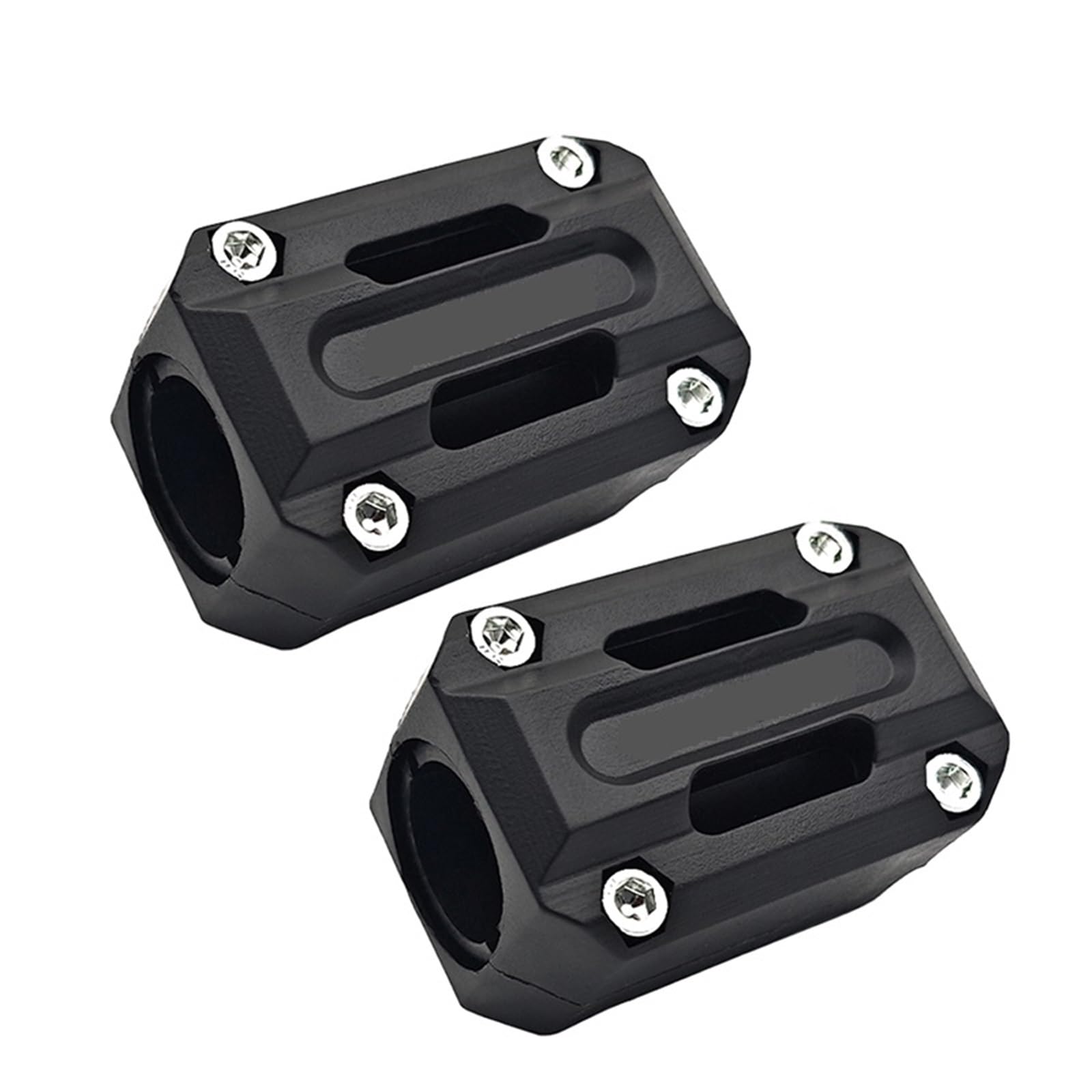 motorrad stoßstangen blöcke Fit Für Benelli TRK502 TRK502X TRK 702 251 800 502 TRK 502X LEONCINO 250 Motorrad Bar Schutz Stoßstange Wache Block Motorrad Sturzbügel(Benelli 2pcs) von NADCFN