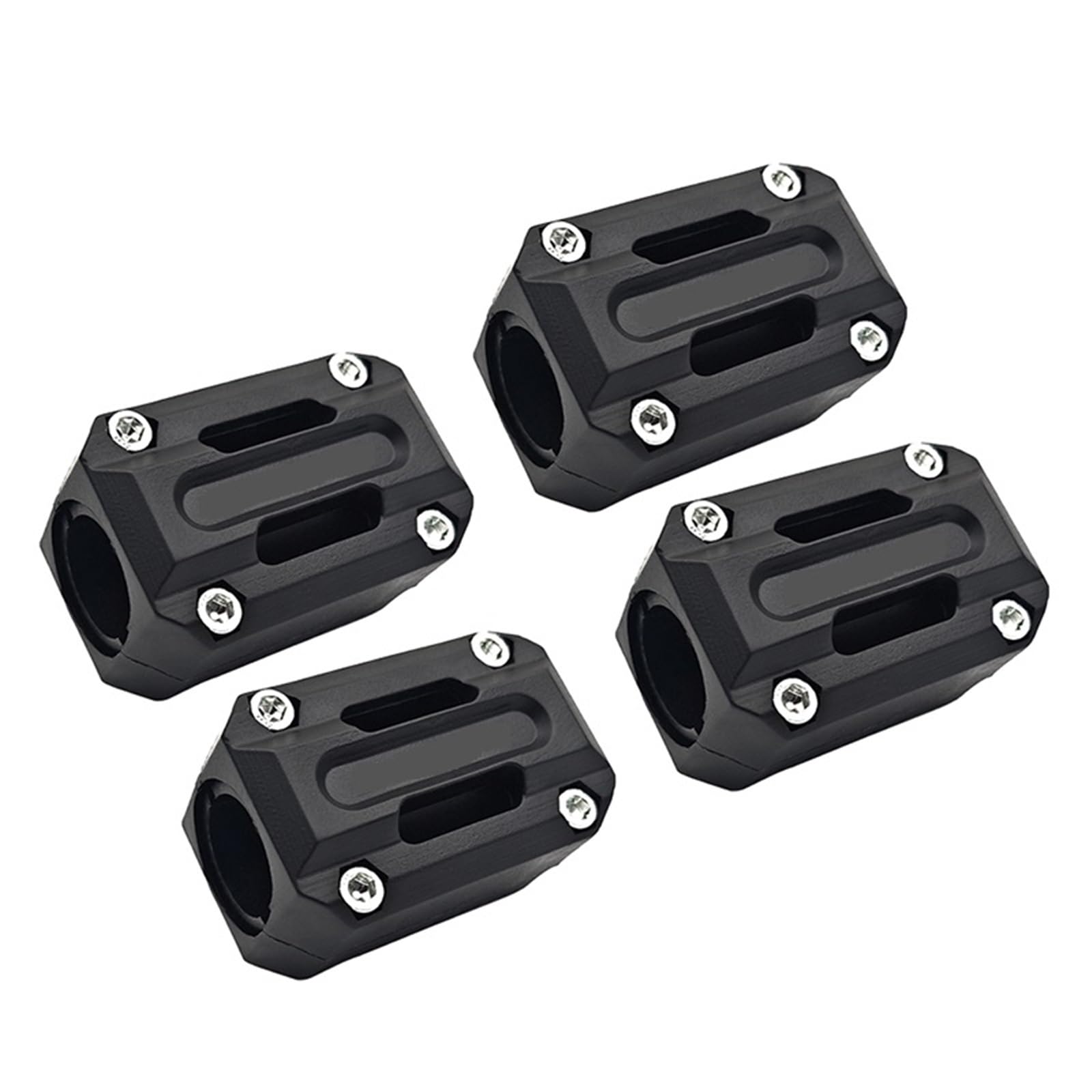 motorrad stoßstangen blöcke Fit Für Benelli TRK502 TRK502X TRK 702 251 800 502 TRK 502X LEONCINO 250 Motorrad Bar Schutz Stoßstange Wache Block Motorrad Sturzbügel(Benelli 4pcs) von NADCFN