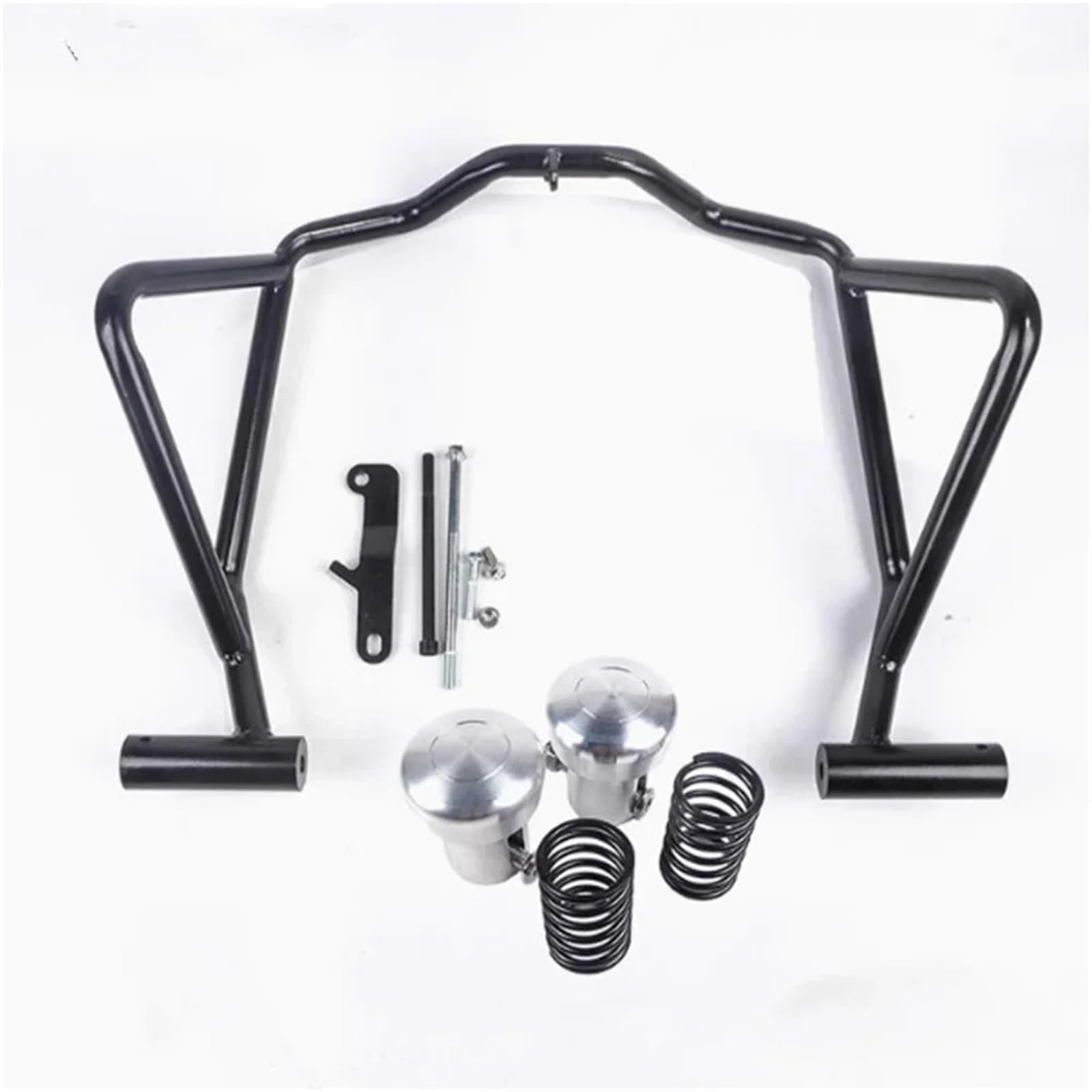 motorrad stoßstangen blöcke Fit Für SYM NHT 125 125 NHT NHT 125 NH T-125 Motorrad Zubehör Motor Schutz Stoßstange Crash Bars Motorrad Sturzbügel(B) von NADCFN