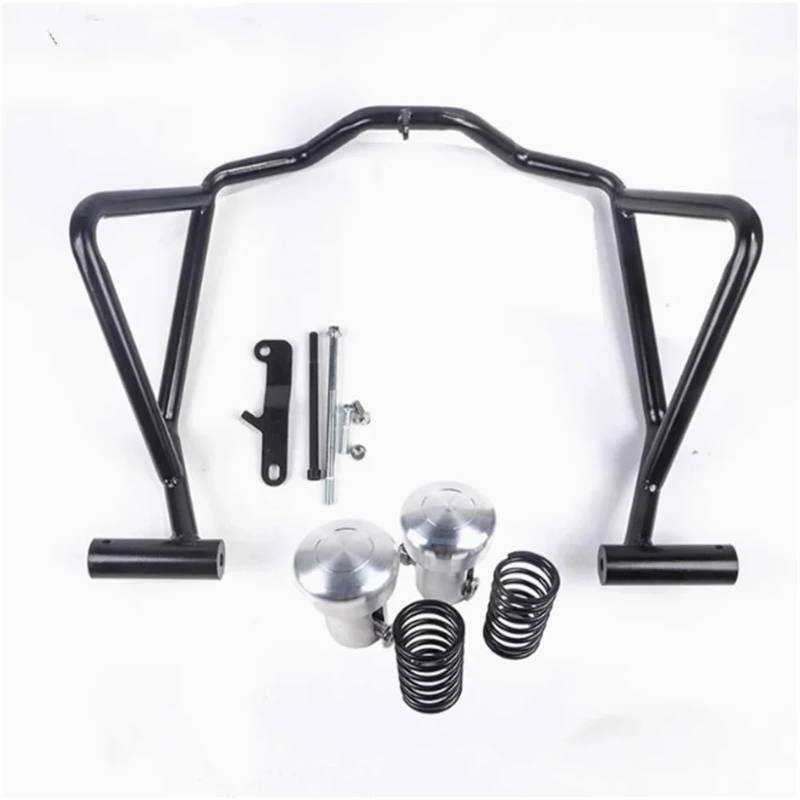 motorrad stoßstangen blöcke Fit Für SYM NHT 125 125 NHT NHT 125 NH T-125 Motorrad Zubehör Motor Schutz Stoßstange Crash Bars Motorrad Sturzbügel(B) von NADCFN